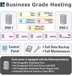 Business Grade Clustered Hosting