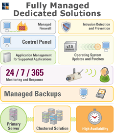 Fully Managed Dedicated Servers